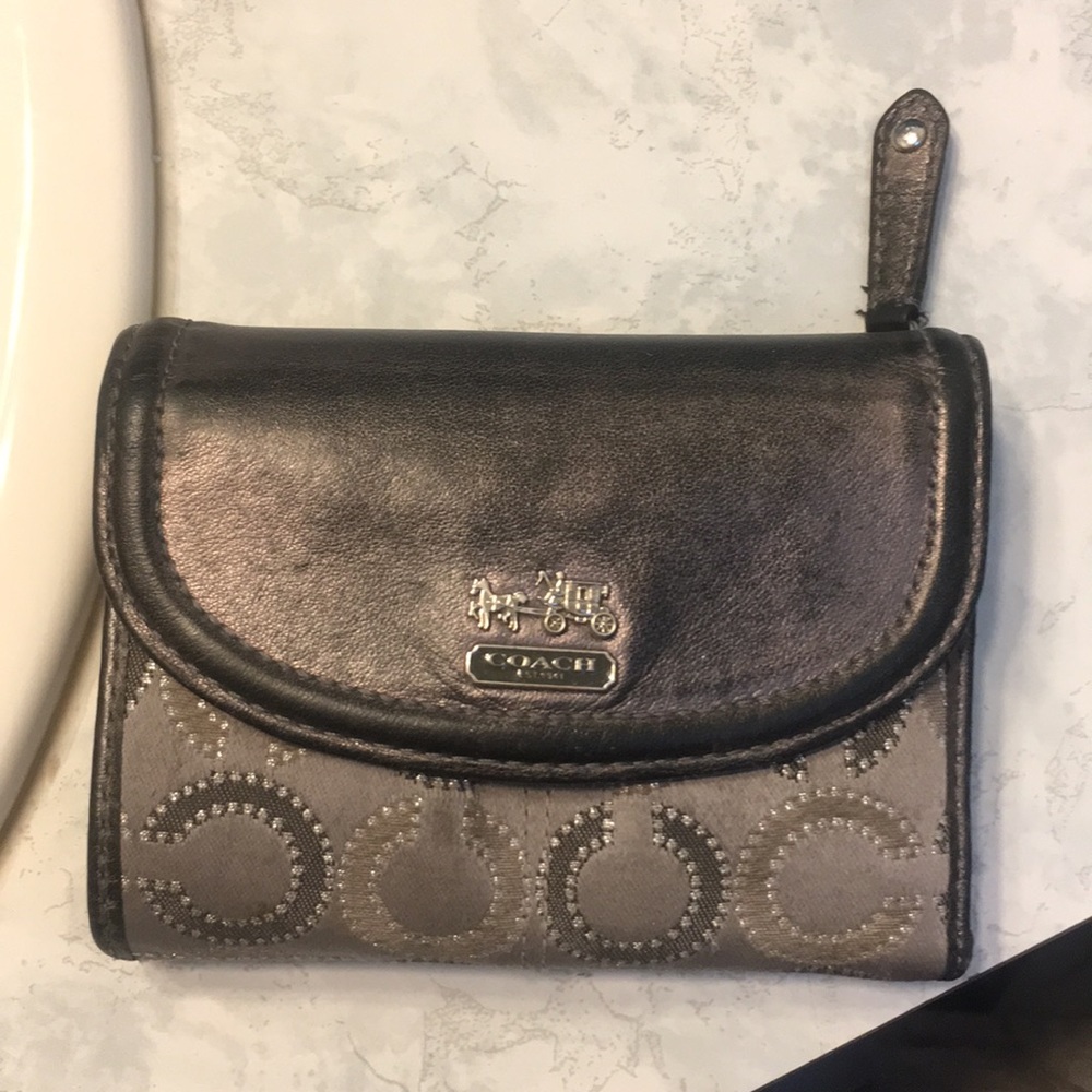 Coach wallet